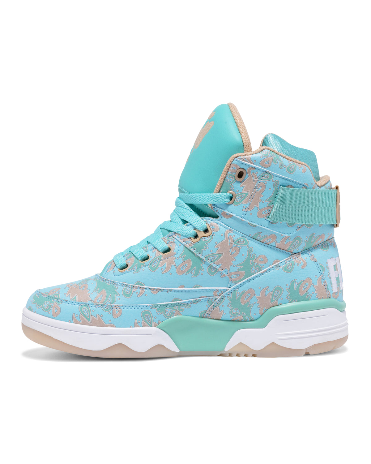 33 HI x RIC FLAIR Teal/White