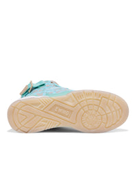 33 HI x RIC FLAIR Teal/White