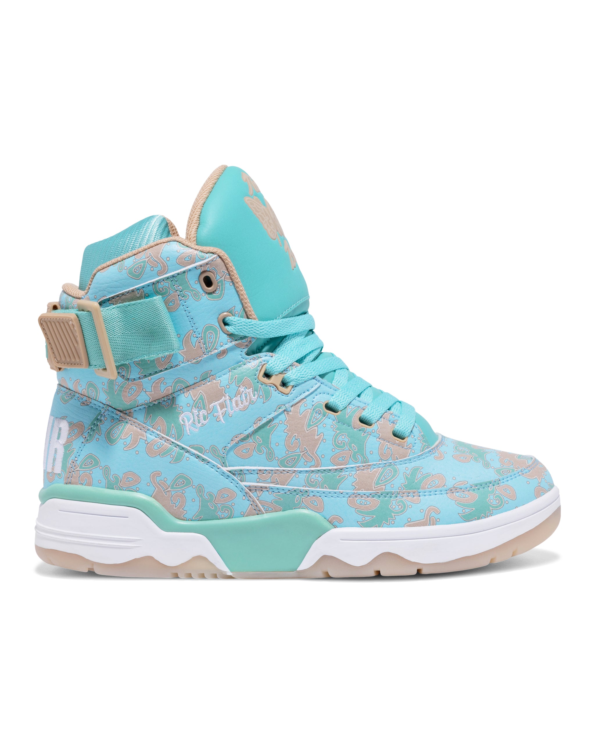 33 HI x RIC FLAIR Teal/White