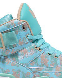 33 HI x RIC FLAIR Teal/White