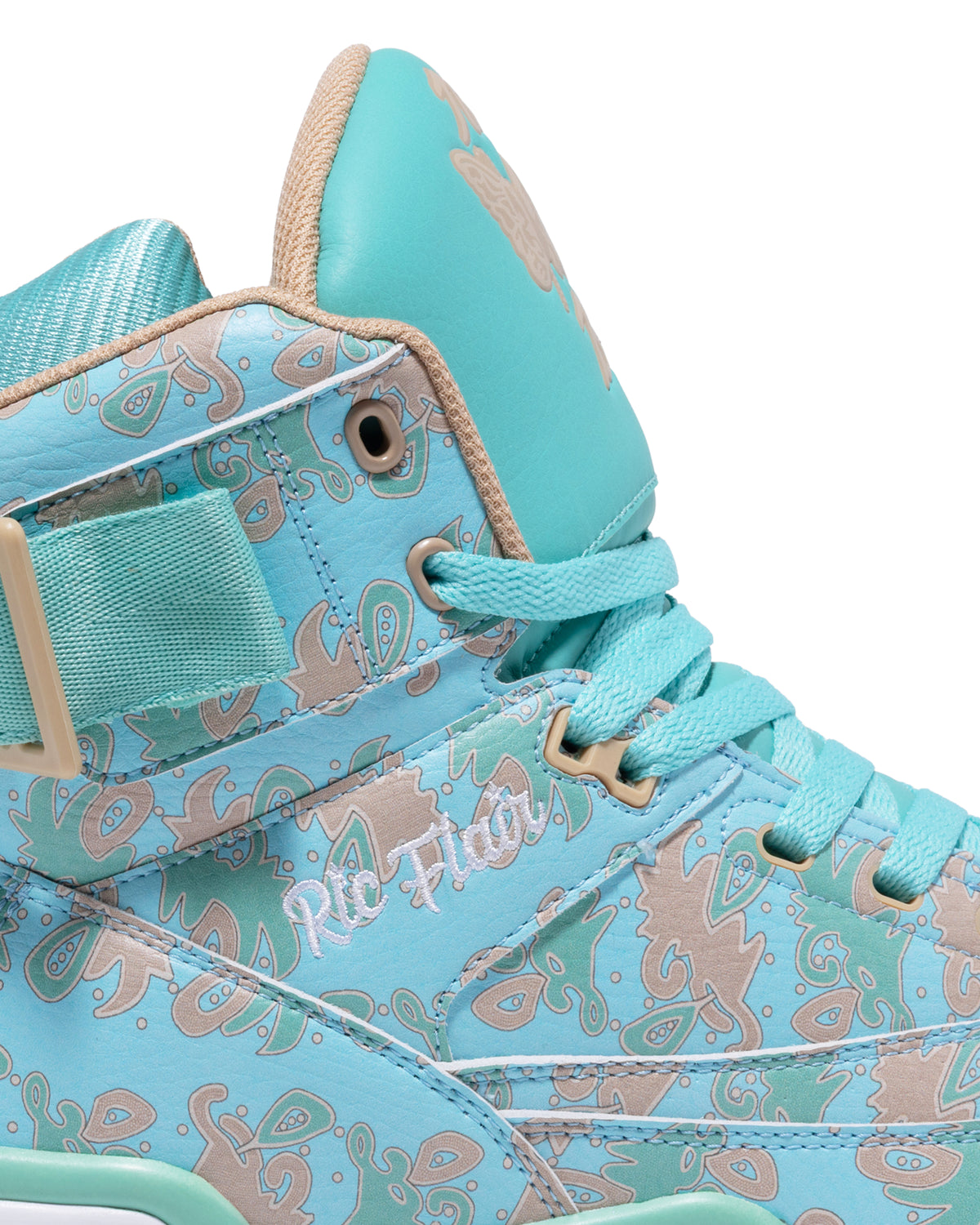 33 HI x RIC FLAIR Teal/White