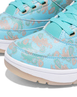 33 HI x RIC FLAIR Teal/White