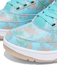 33 HI x RIC FLAIR Teal/White