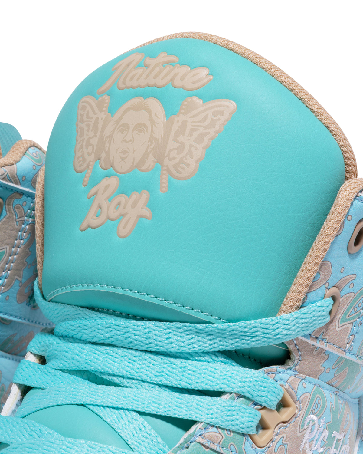 33 HI x RIC FLAIR Teal/White