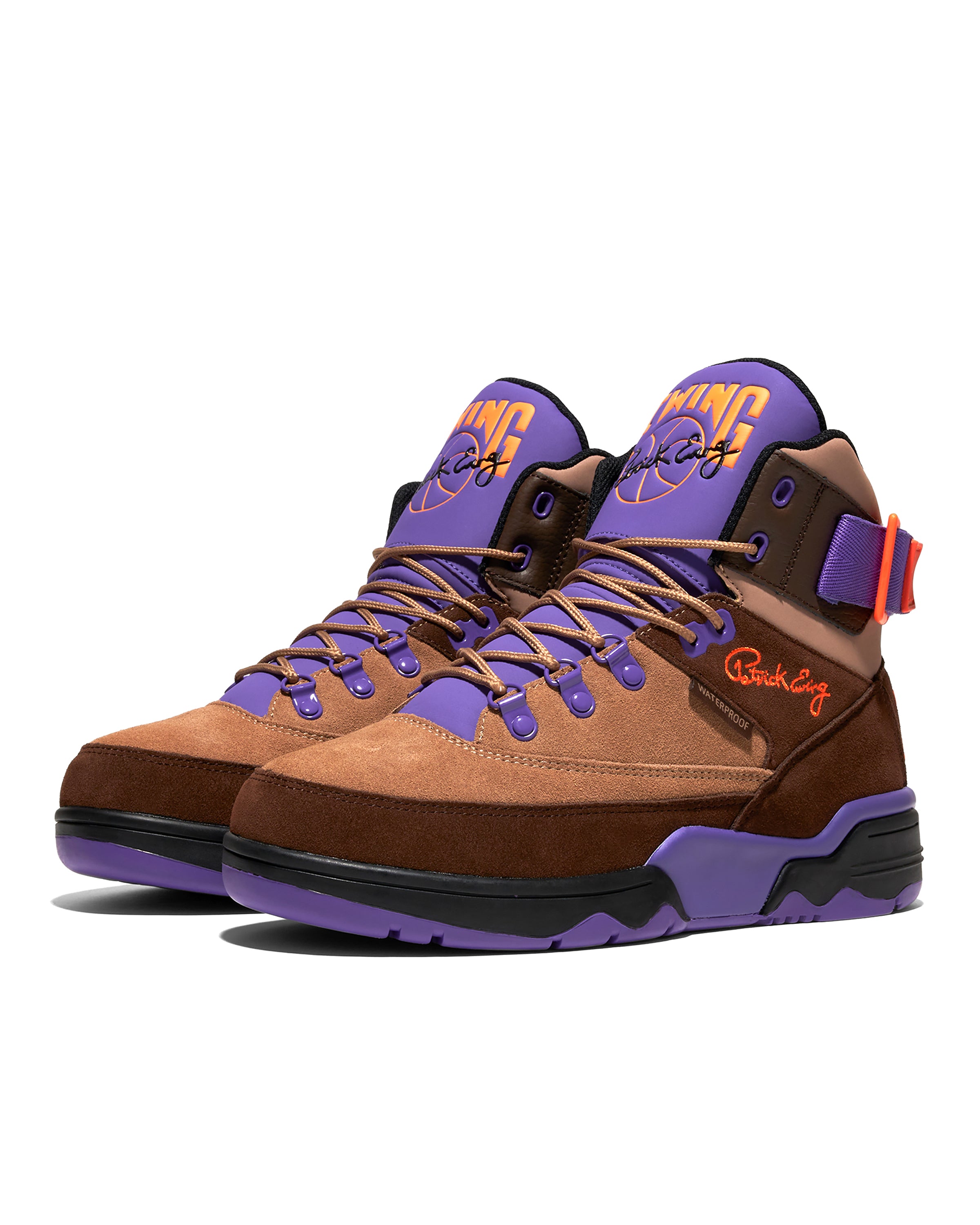 33 HI WINTER Brown/Beige/Purple/Orange