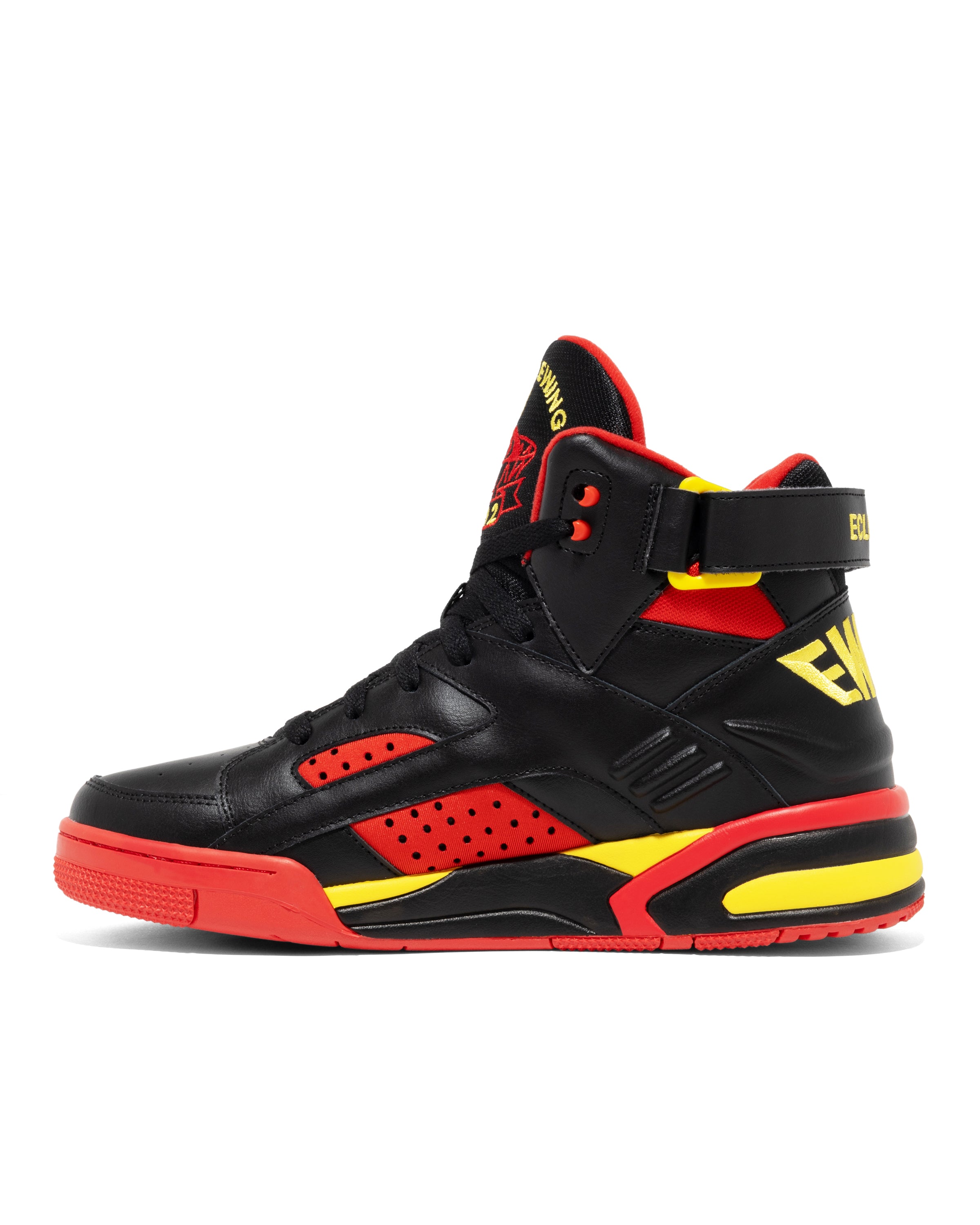 ECLIPSE Black/Red/Yellow