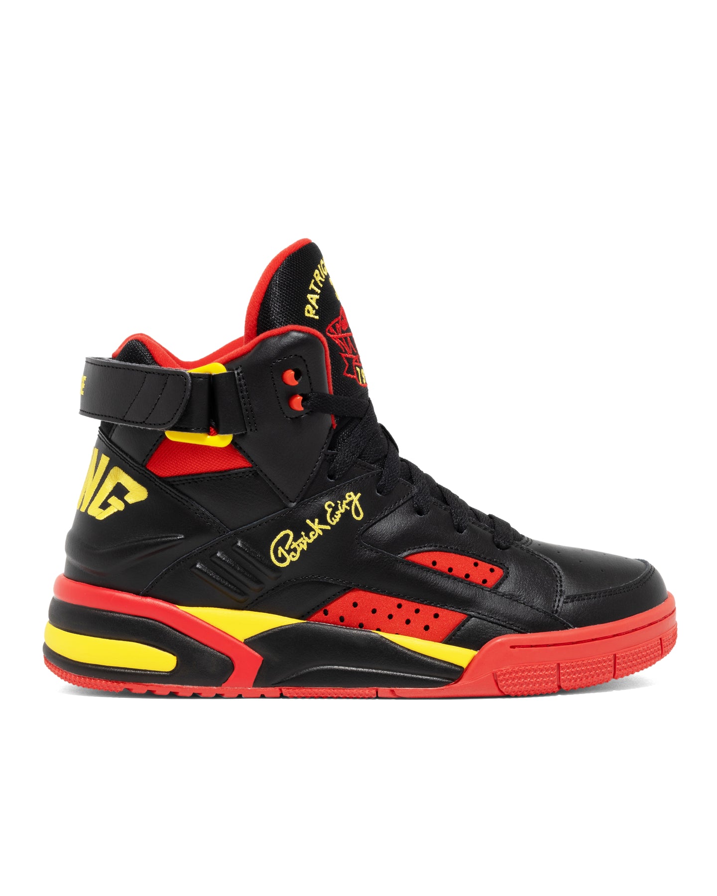 ECLIPSE Black/Red/Yellow