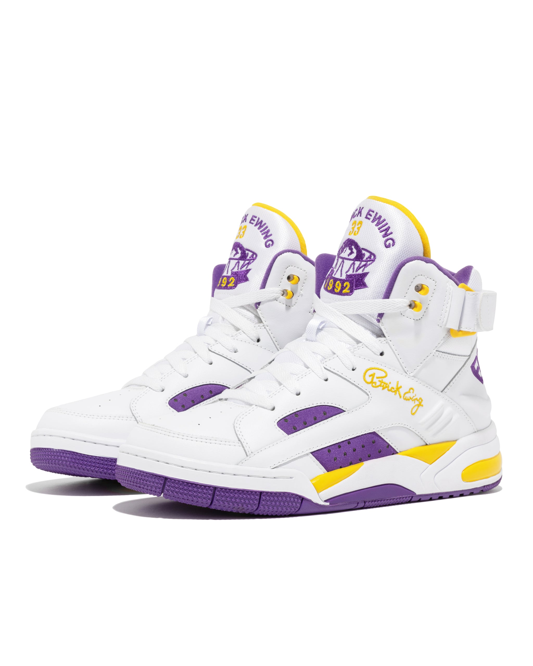 ECLIPSE White/Purple/Lemon LOS ANGELES