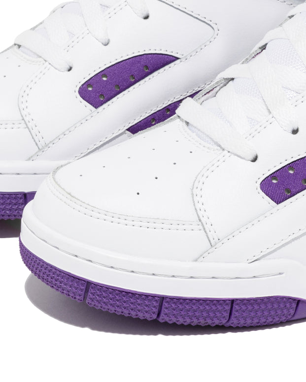 The Eclipse Shoe White Purple Lemon Ewing Athletics