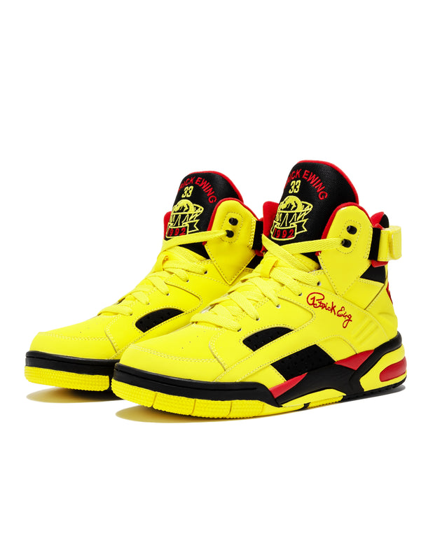 Red black and deals yellow shoes