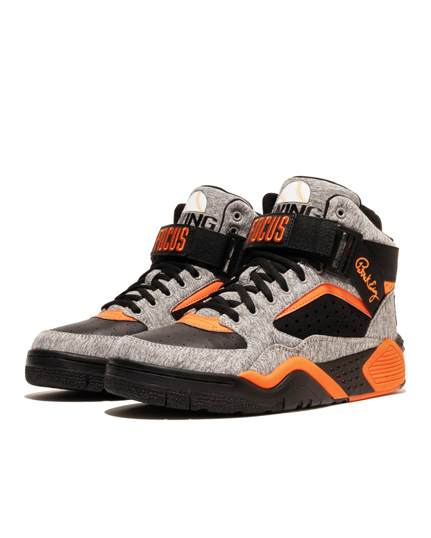 Focus Grey Black Orange Manhattan Size 9.5