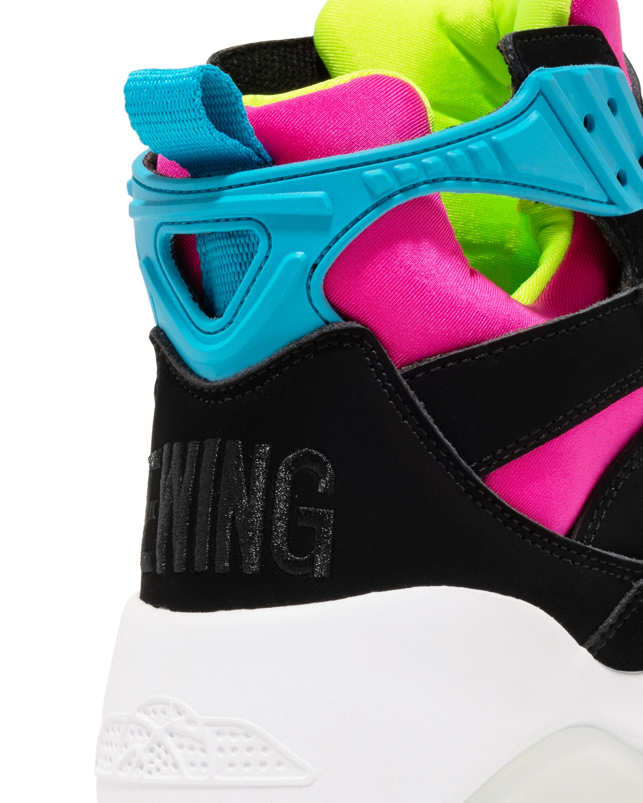 IMAGE Black/Pink/Lime Green