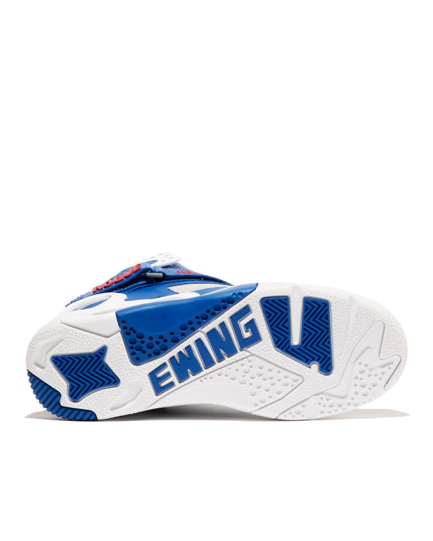 ROGUE Shoe Blue Grey & Red – Ewing Athletics
