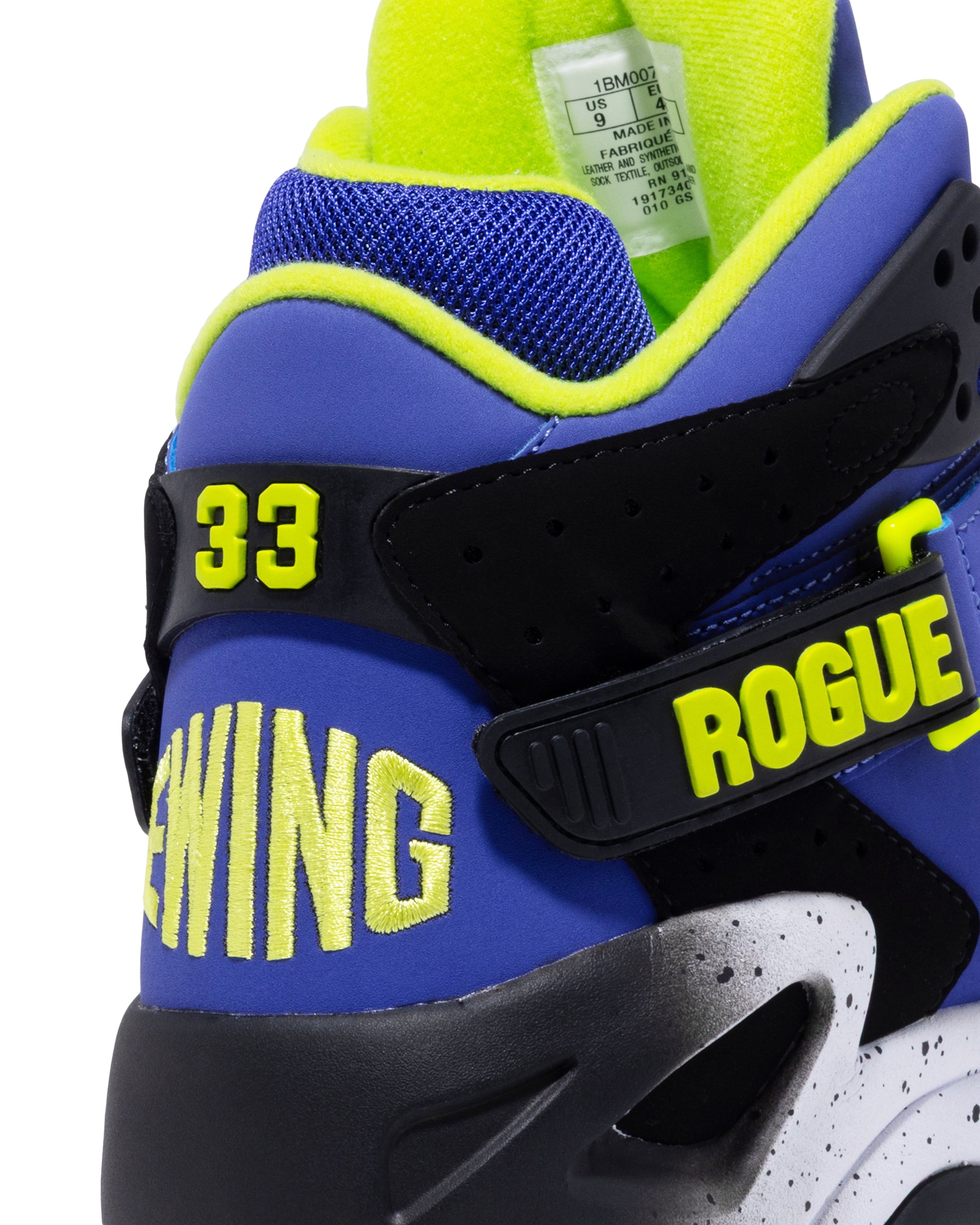 ROGUE Royal/Black/Lime PREORDER