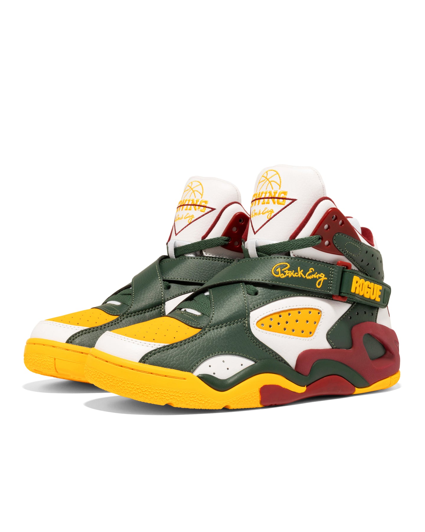 ROGUE White/Green/Burgundy/Yellow SEATTLE PREORDER