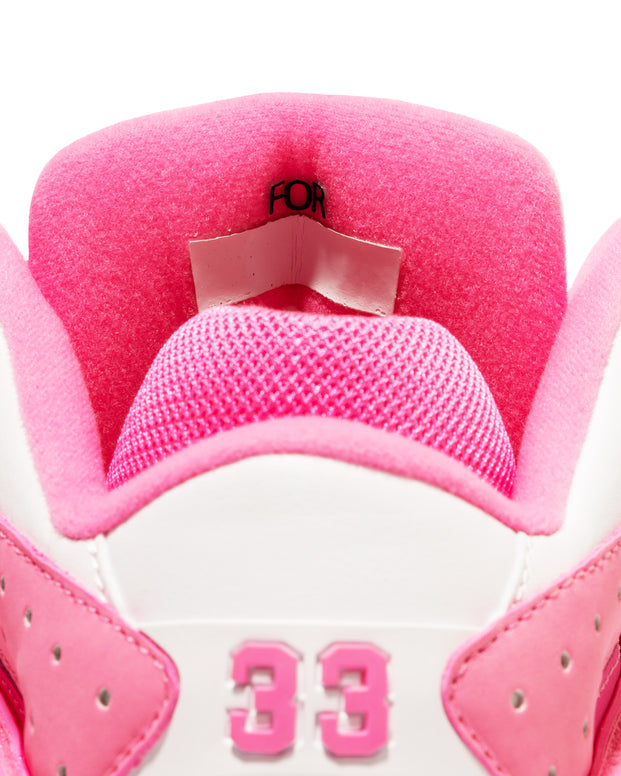 ROGUE Shoe | Breast Cancer White & Pink – Ewing Athletics