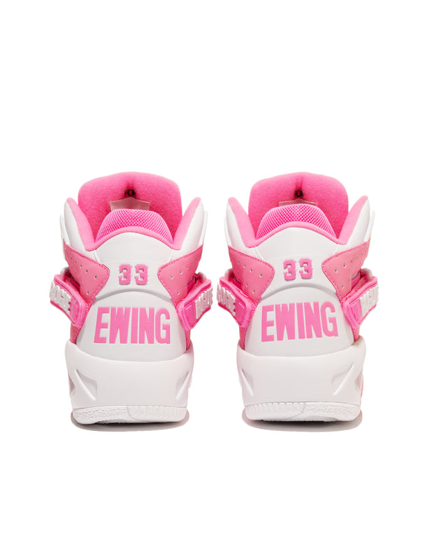 Pink and white huaraches breast cancer Clearance