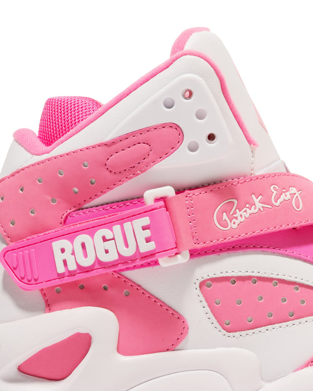 ROGUE Shoe | Breast Cancer White & Pink – Ewing Athletics