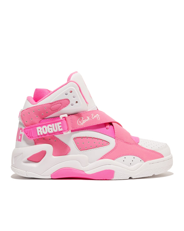Pink and white huaraches breast cancer Clearance