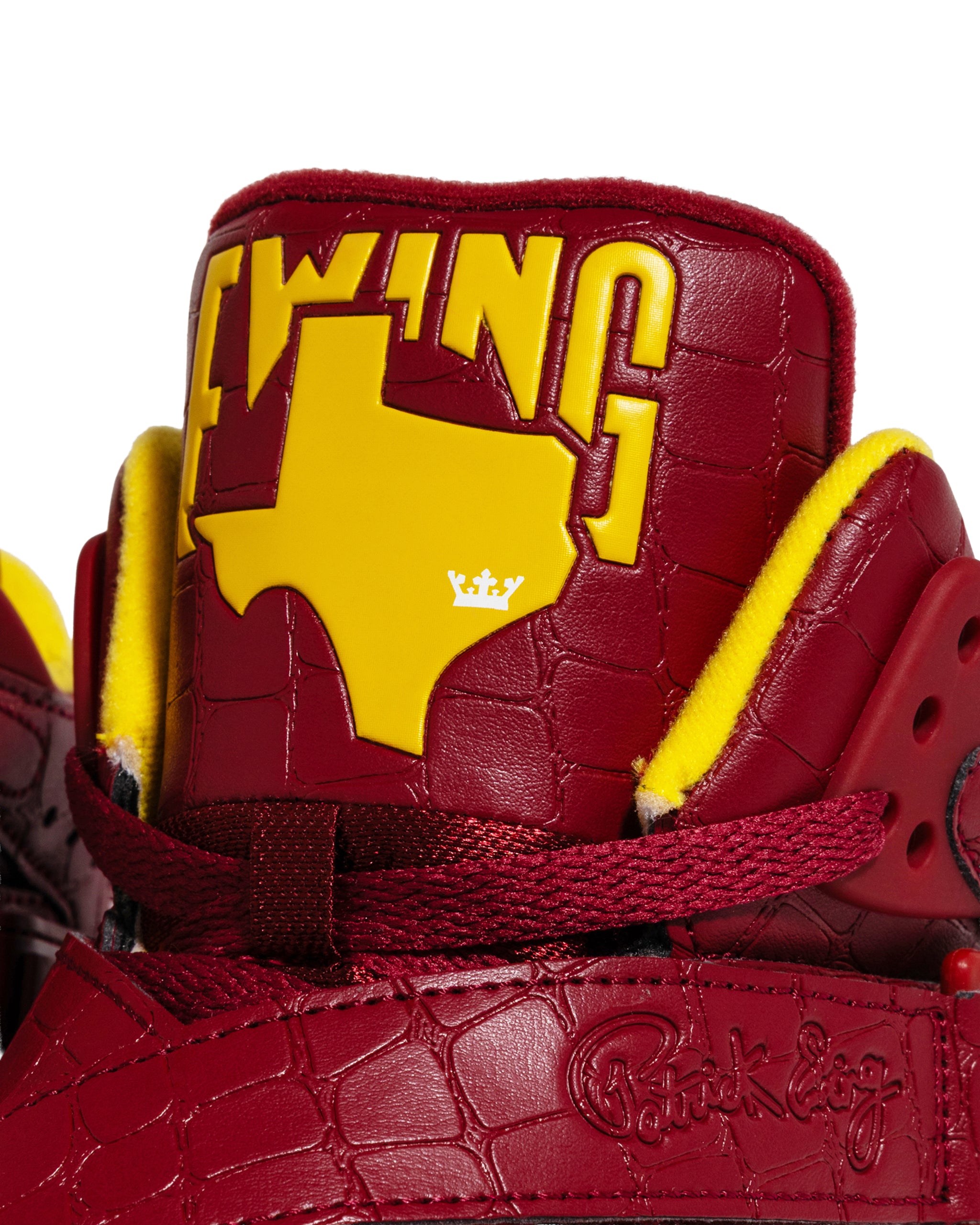 ROGUE x PIMP C Biking Red/Yellow/Gum PREORDER