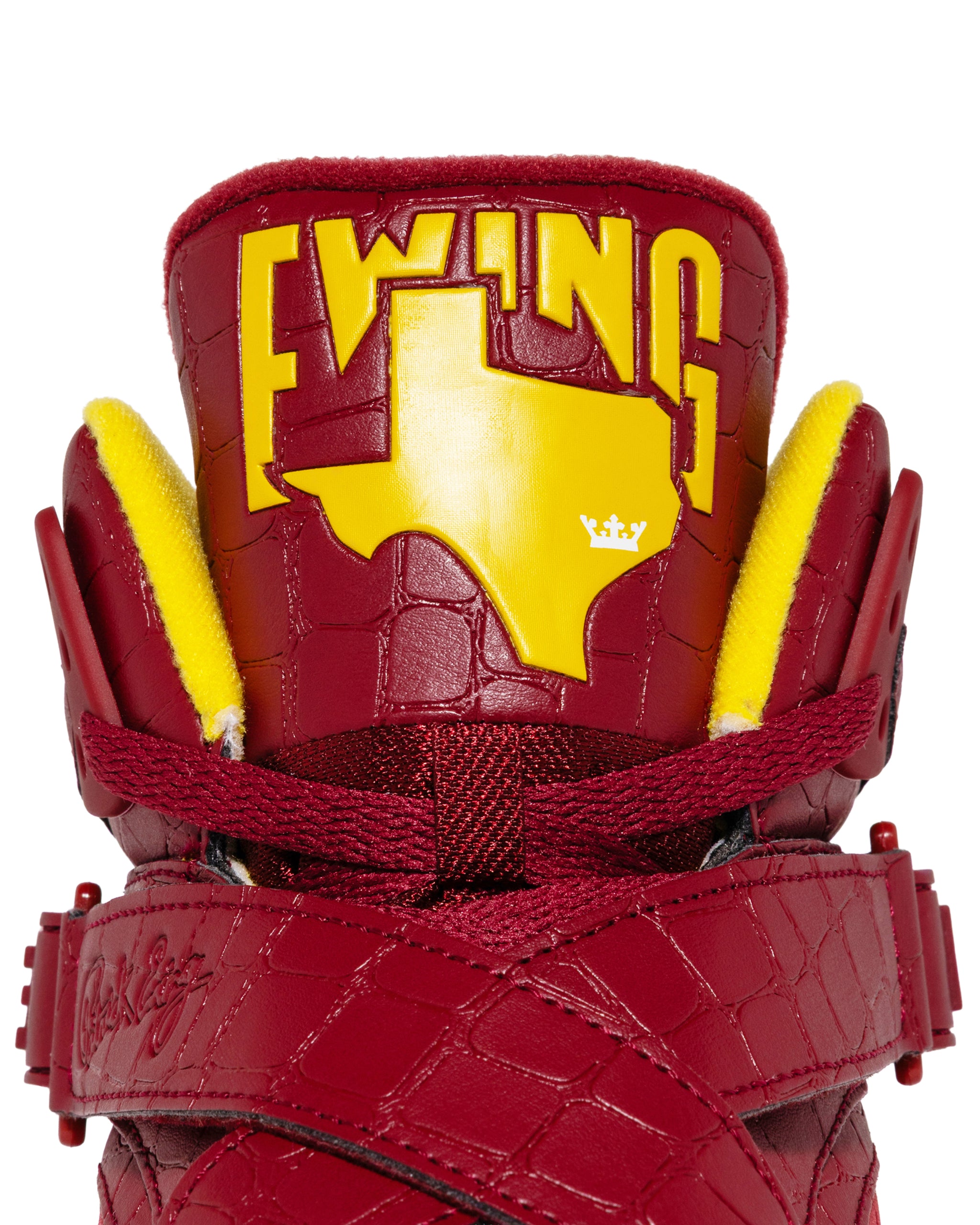 ROGUE x PIMP C Biking Red/Yellow/Gum PREORDER