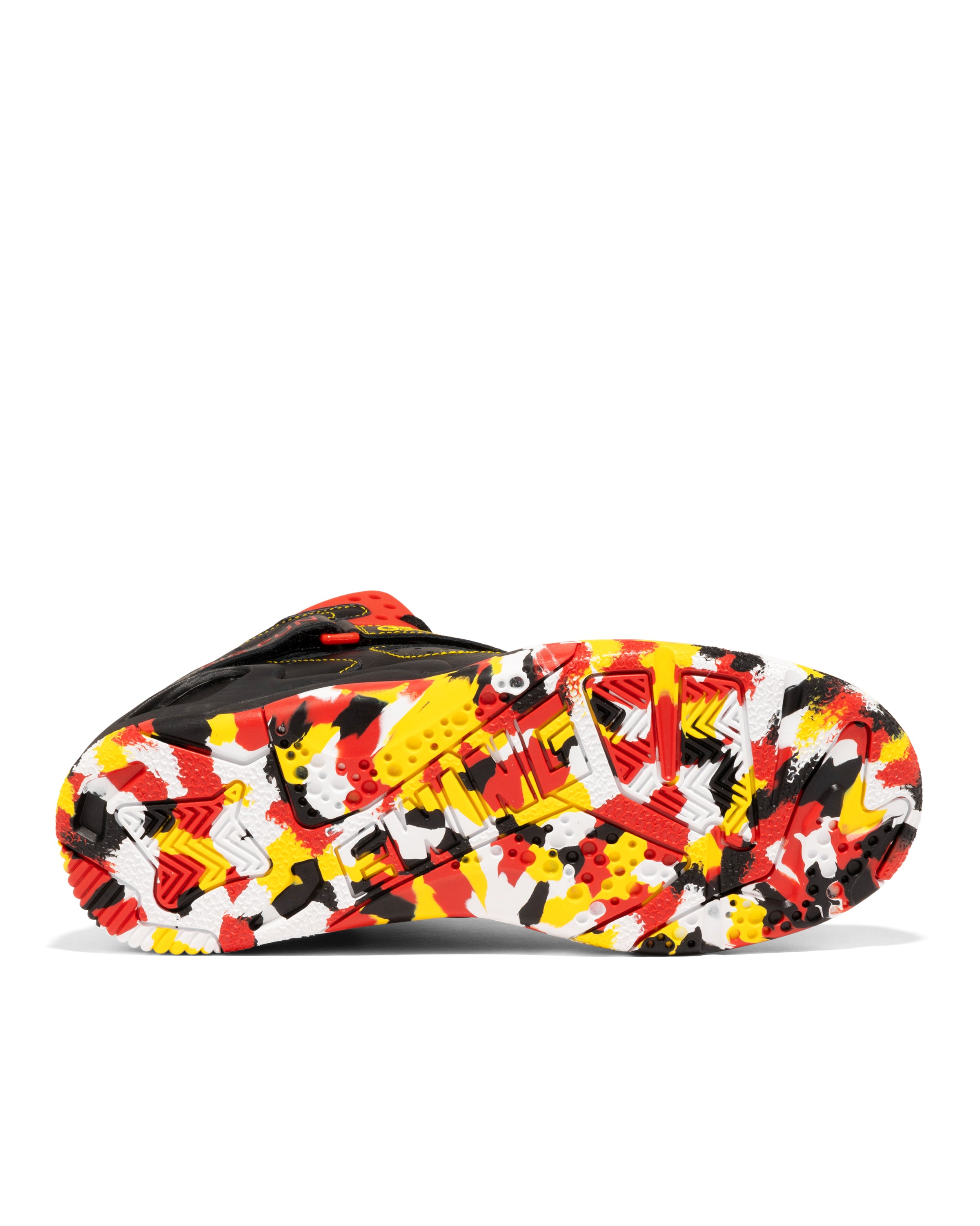 Black, Red & Yellow Men's Rogue x BIG PUN Sneaker – Ewing Athletics