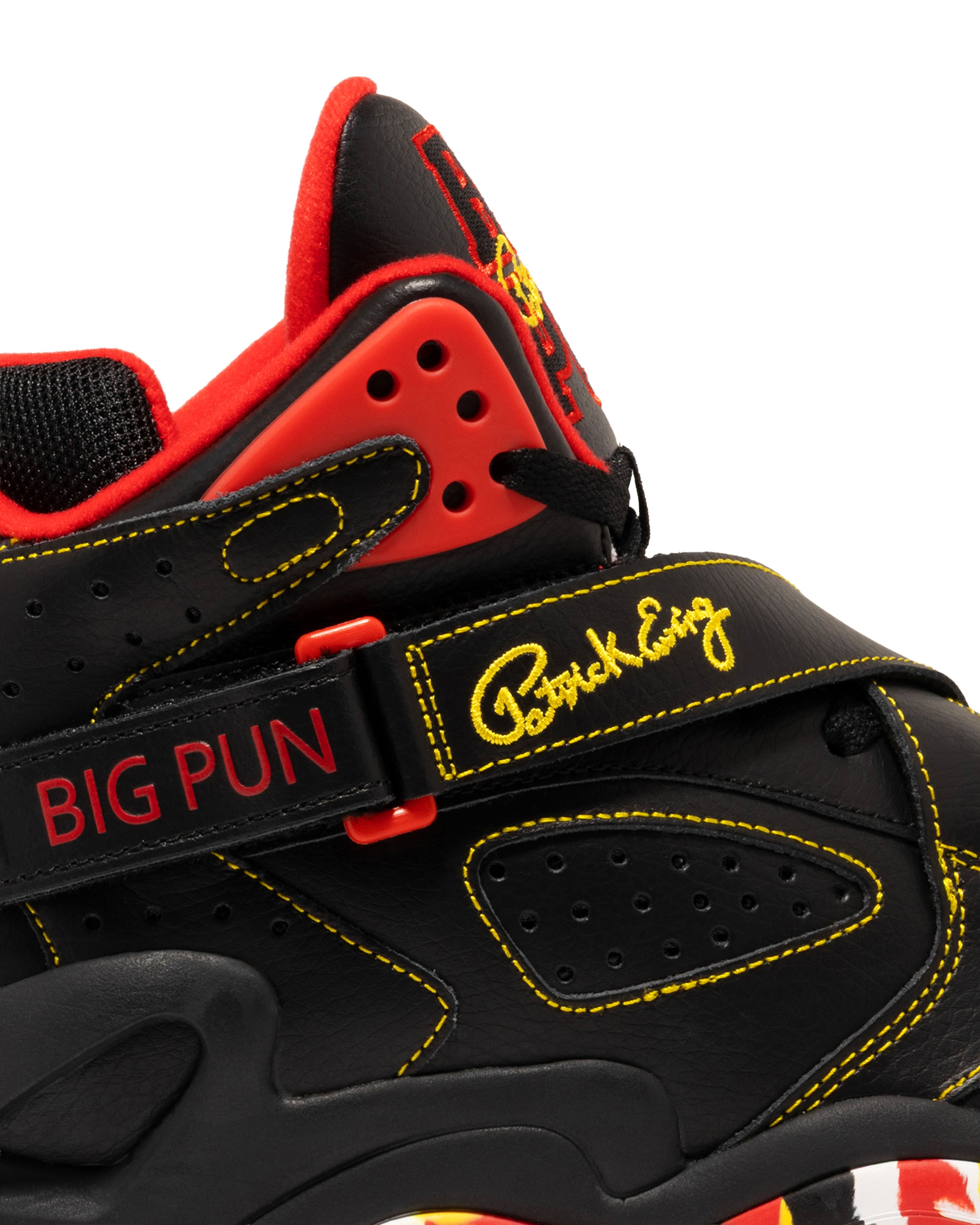 Black, Red & Yellow Men's Rogue x BIG PUN Sneaker – Ewing Athletics