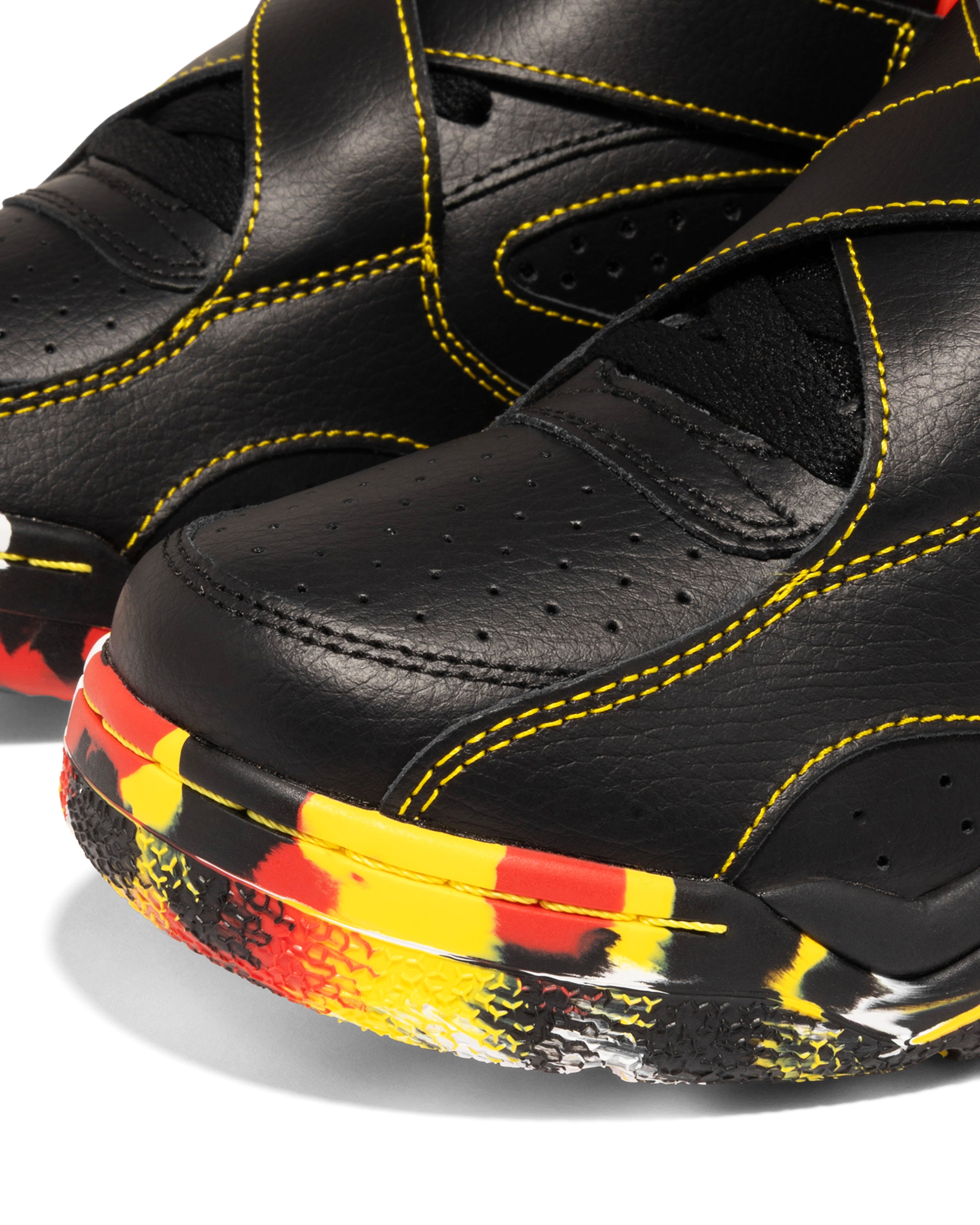 Black, Red & Yellow Men's Rogue x BIG PUN Sneaker – Ewing Athletics