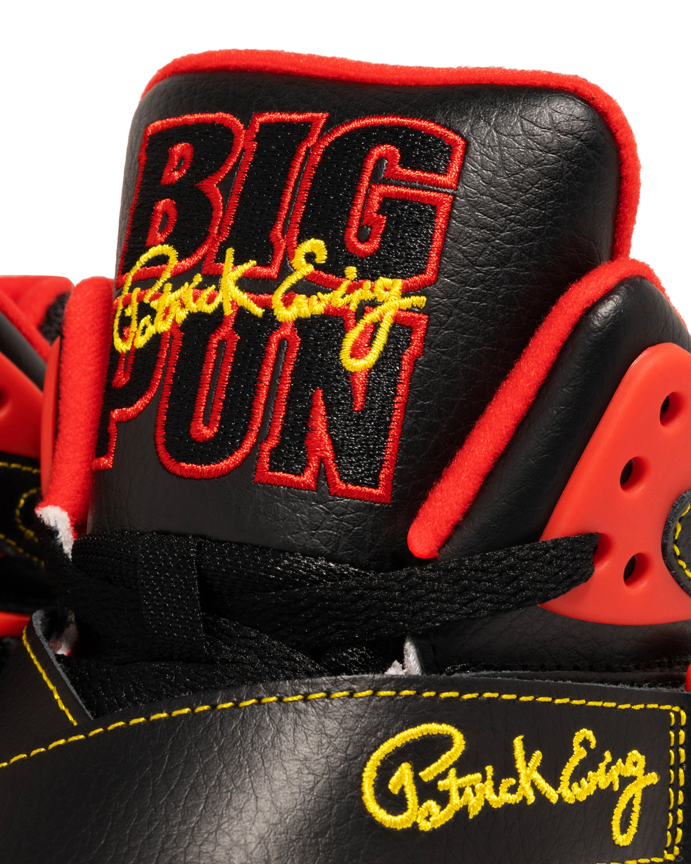 ✨良品✨XLサイズ✨レッドムーン スエード スウィングトップ 黒 Black, Red & Yellow Men's Rogue x BIG PUN Sneaker – Ewing Athletics