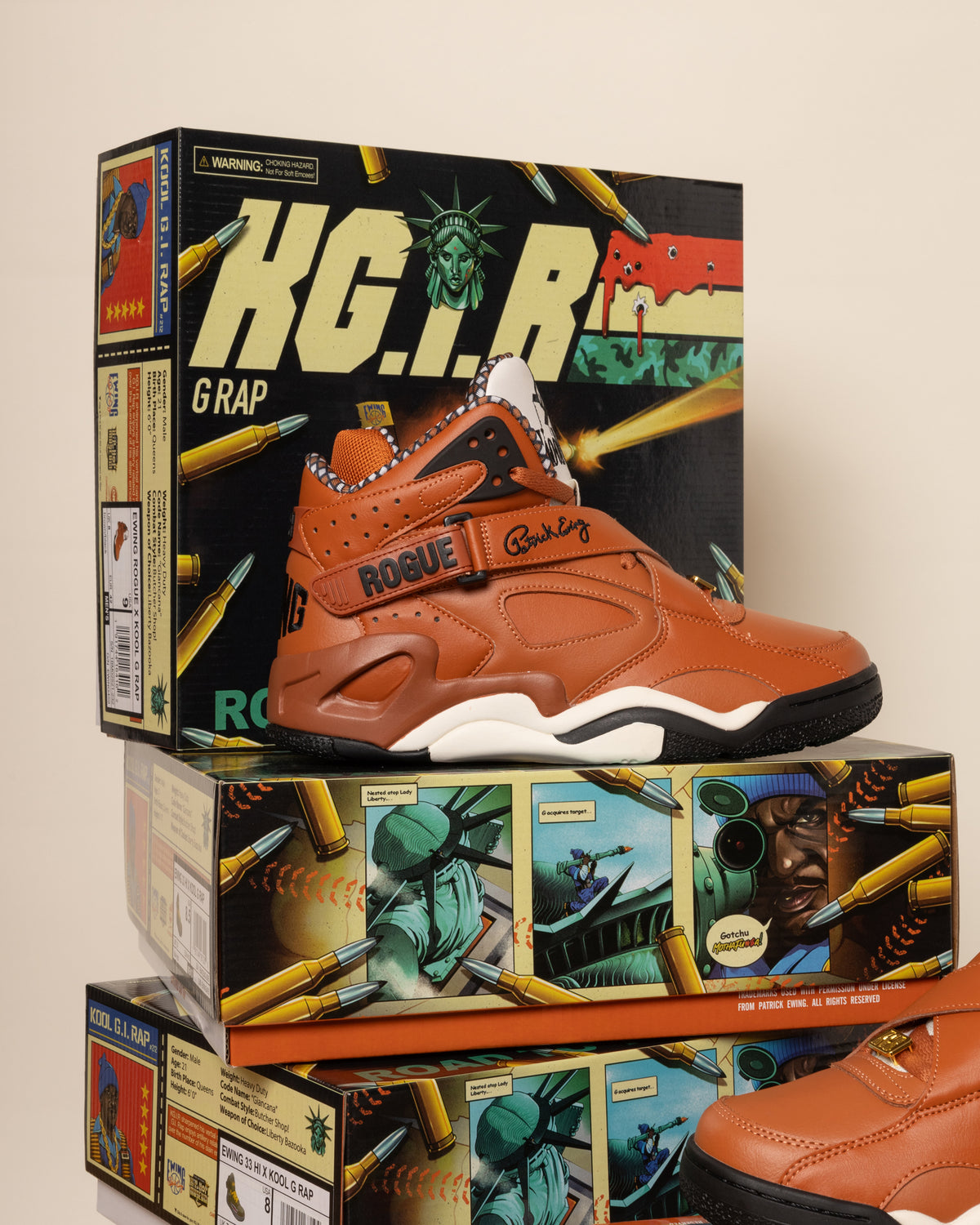 ewing athletics rogue