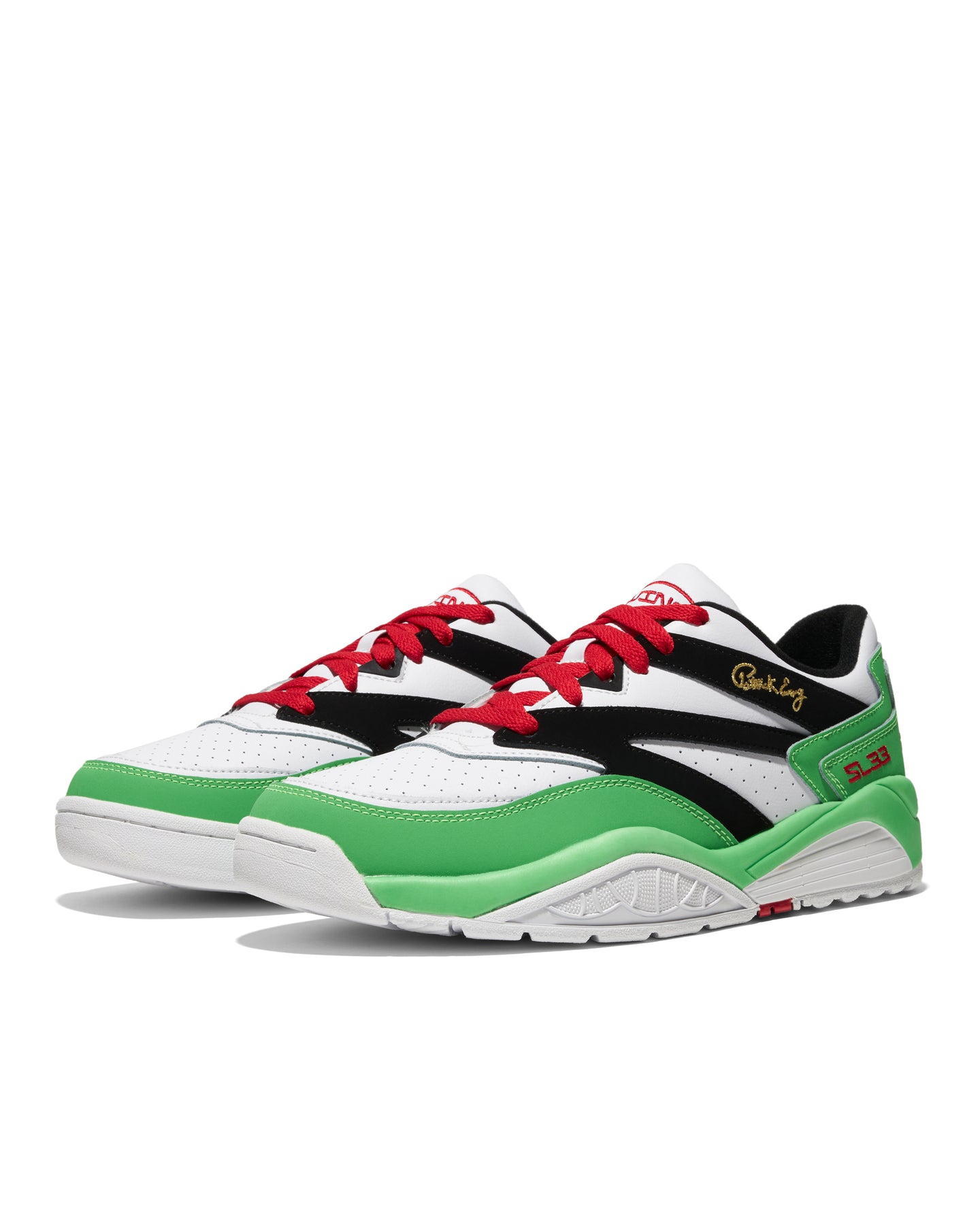 SL33 White/Green/Red/Black