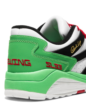 SL33 White/Green/Red/Black