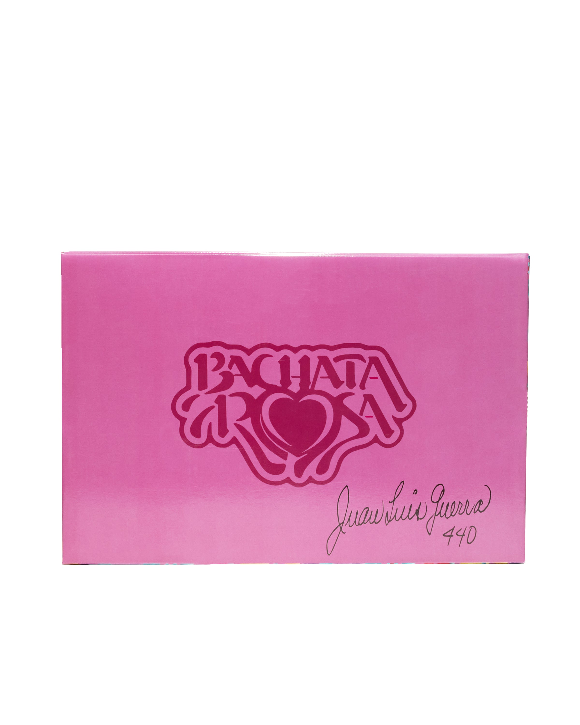 SL33 x JUAN LUIS GUERRA BACHATA ROSA White/Berry