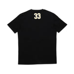 Ewing Embroidered Logo T-Shirt Black/Gold