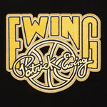 Ewing Embroidered Logo T-Shirt Black/Gold