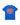 Ewing Embroidered Logo T-Shirt Royal/Orange