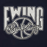 Ewing Embroidered Logo T-Shirt Grey/Navy