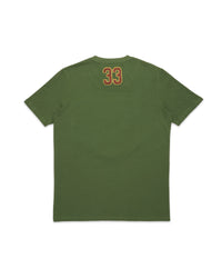 Ewing Embroidered Logo T-Shirt Green/Desert