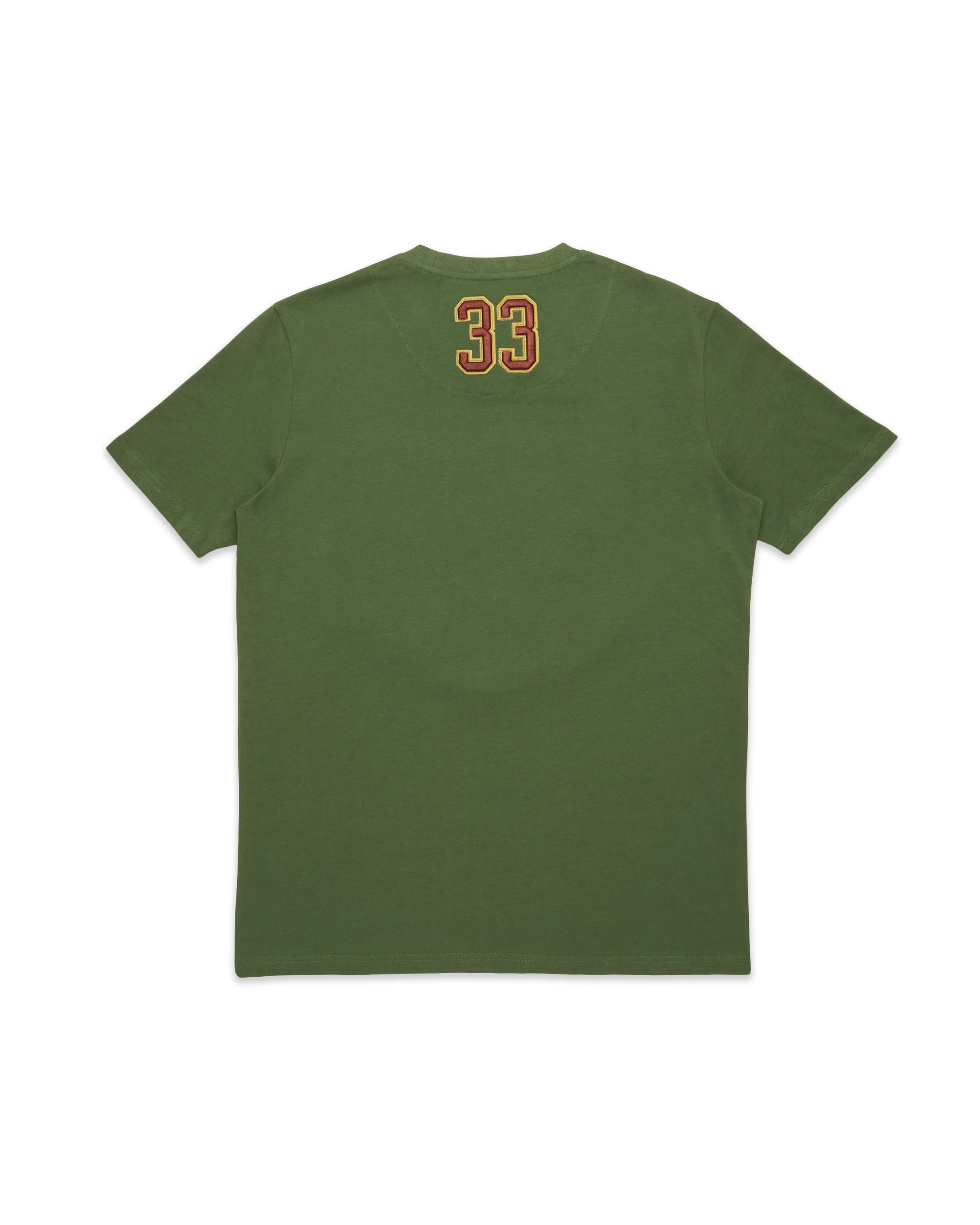 Ewing Embroidered Logo T-Shirt Green/Desert