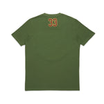 Ewing Embroidered Logo T-Shirt Green/Desert