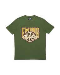 Ewing Embroidered Logo T-Shirt Green/Desert