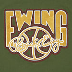 Ewing Embroidered Logo T-Shirt Green/Desert