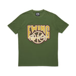 Ewing Embroidered Logo T-Shirt Green/Desert