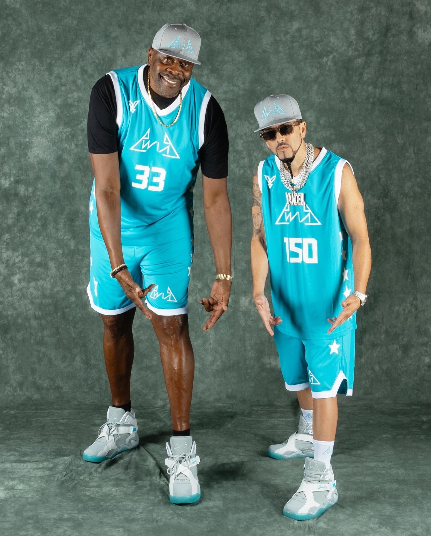 Ewing x Yandel Jersey