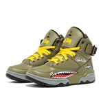 33 HI x KOOL G RAP Olive/Red/Yellow