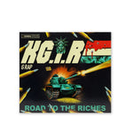 33 HI x KOOL G RAP Olive/Red/Yellow