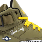 33 HI x KOOL G RAP Olive/Red/Yellow