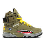 33 HI x KOOL G RAP Olive/Red/Yellow