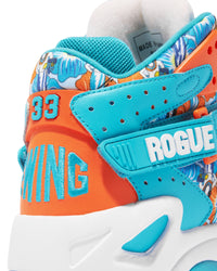 ROGUE x ACE VENTURA x MACHE Teal/Orange/White