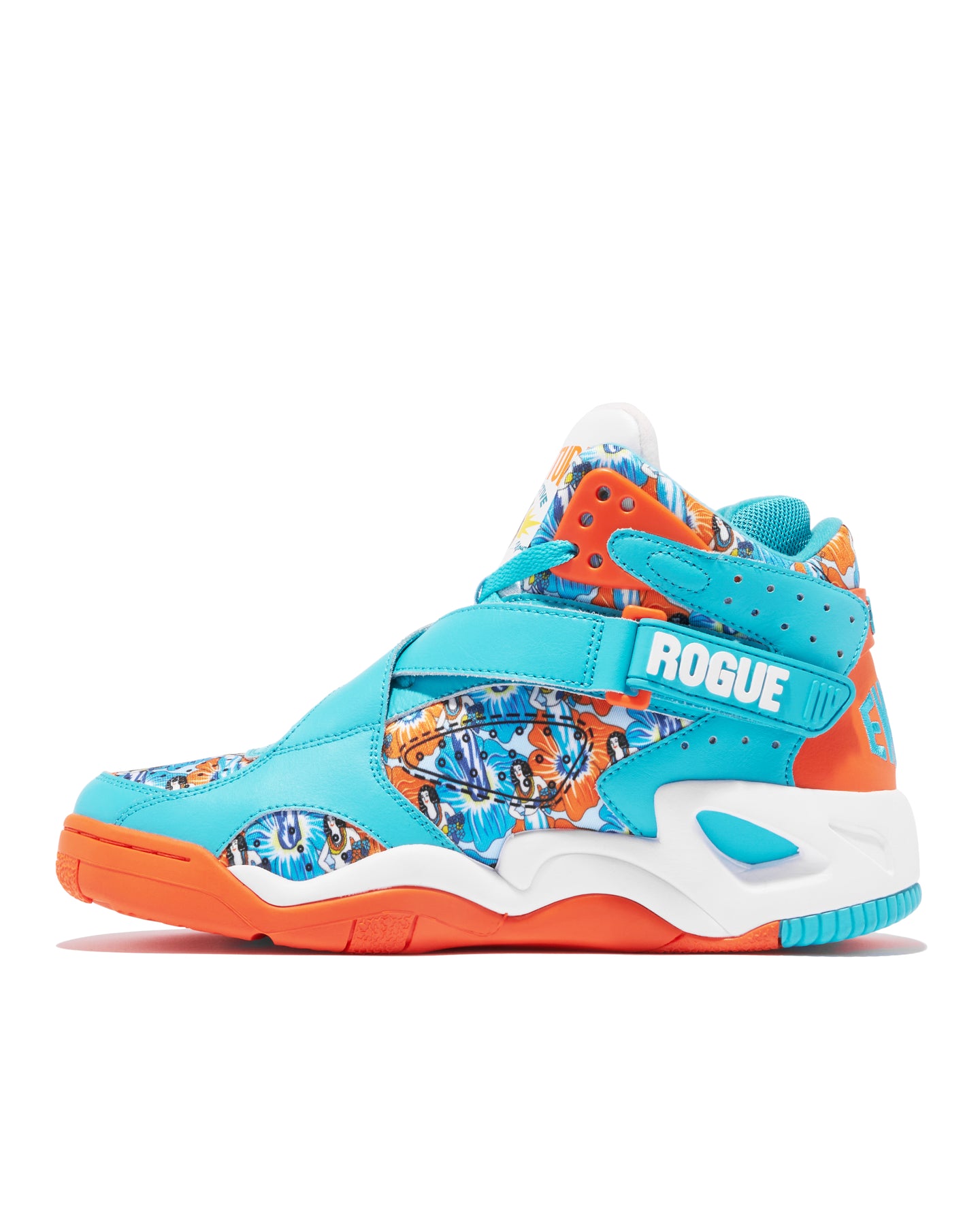 ROGUE x ACE VENTURA x MACHE Teal/Orange/White